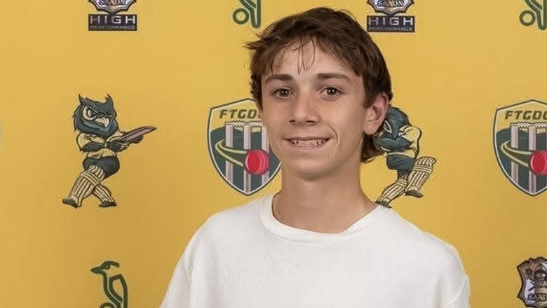 Teen cricketer dies after being hit by a ball