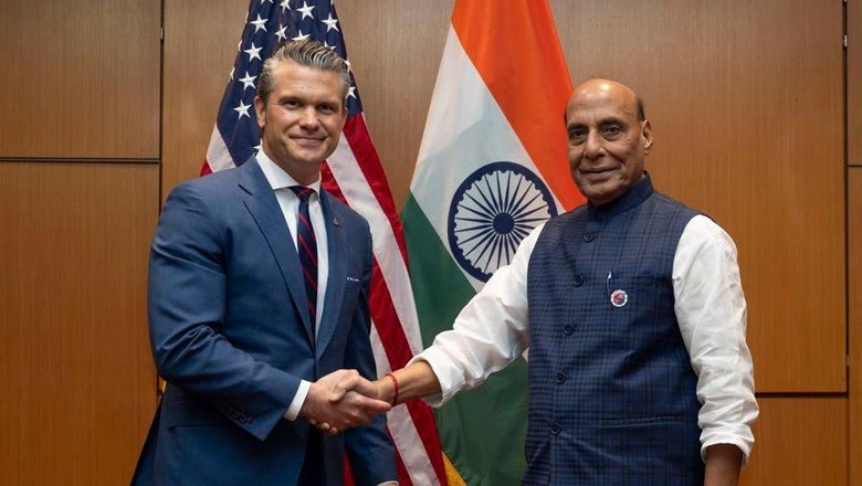 India, US ink defence agreement as tariff dispute lingers