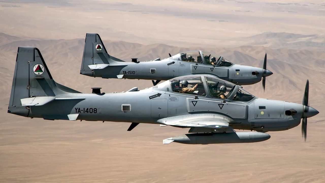 Afghanistan Air Force conducts training exercise with Indian helicopters: reports