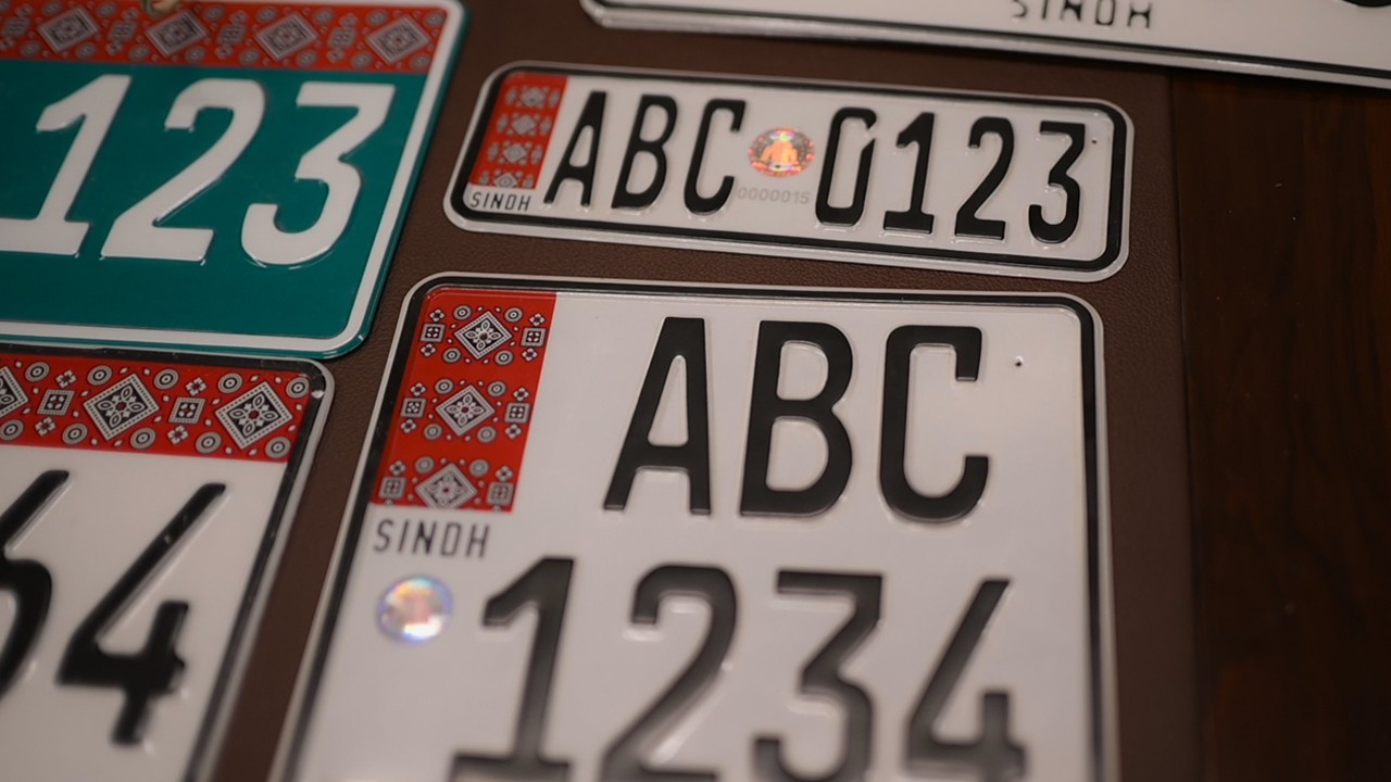Deadline for new Ajrak number plates extended until Dec 31