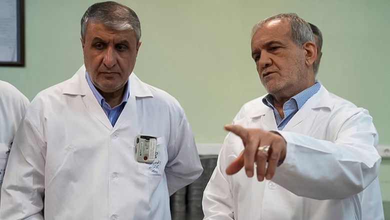 Iranian president vows to rebuild nuclear facilities 'stronger than before'