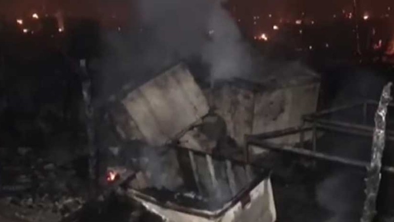 Massive fire guts dozens of huts in Karachi's Gulistan-e-Jauhar