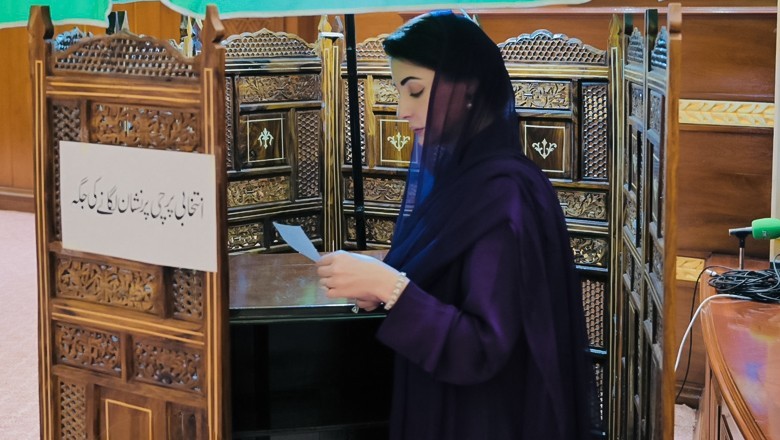 Lahore election tribunal upholds CM Maryam's election win