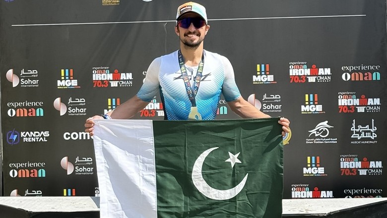 Shahrez Khan unable to compete in Ironman 70.3 World Championship after travel ban
