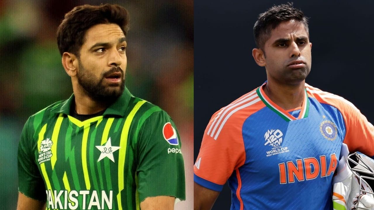Asia Cup row: ICC suspends Haris Rauf for two matches, fines India captain Suryakumar Yadav fo