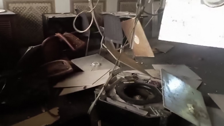 Four injured in Supreme Court building blast  in Islamabad