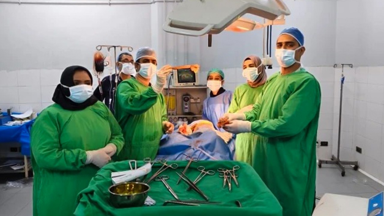 Karachi doctors save young man by removing rod lodged in chest near heart