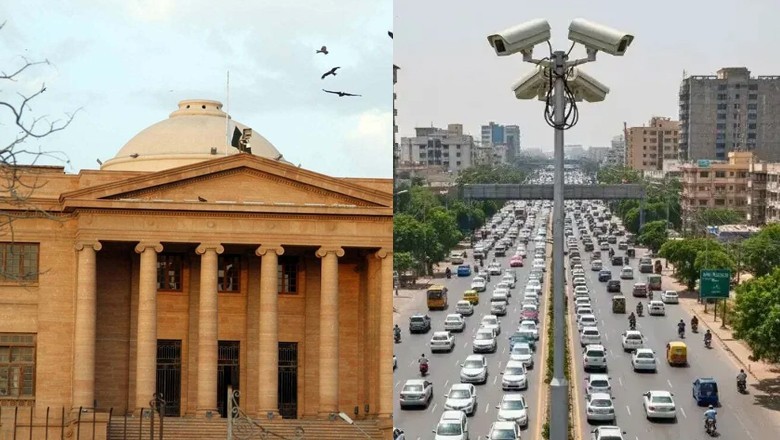 SHC issues notice to Sindh govt over heavy traffic fines in Karachi