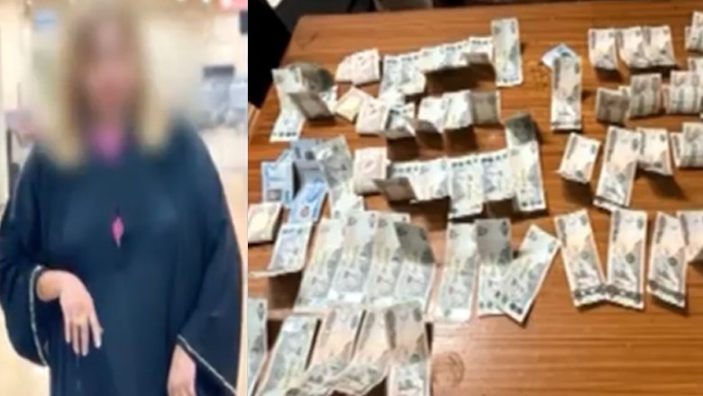 Customs confiscates AED 50,000 from woman at Karachi Airport