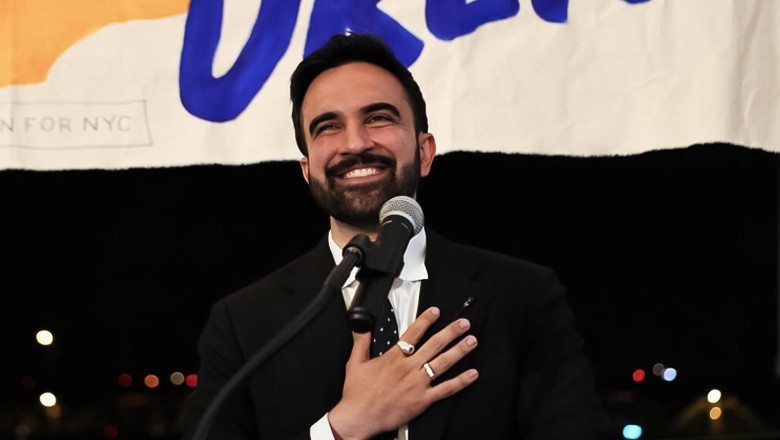 Zohran Mamdani wins historic mayoral race in New York