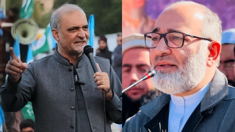 ‘Hafiz Naeem forced me to abandon Save Gaza Campaign:’ ex-senator Mushtaq Ahmed