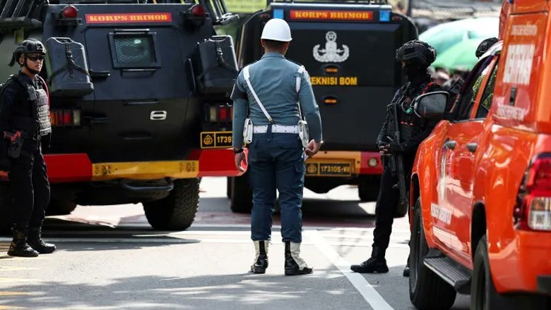 Over 50 injured after blast at school complex in Indonesia's Jakarta during Friday prayers