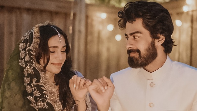Aima Baig, Zain Ahmed spark separation rumours after Instagram activity raises eyebrows