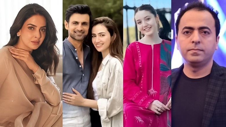 Saba Qamar calls out Naeem Hanif for defaming celebrities, spreading false accusations