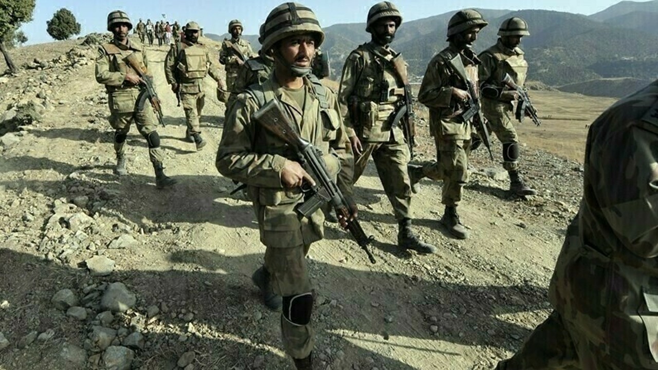 Security forces kill 20 militants in two operations in Khyber Pakhtunkhwa