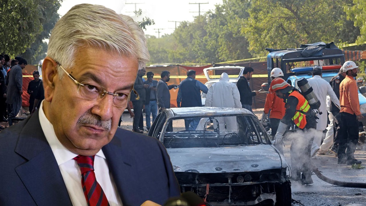 Defence minister vows strong response to terrorist attack in Islamabad