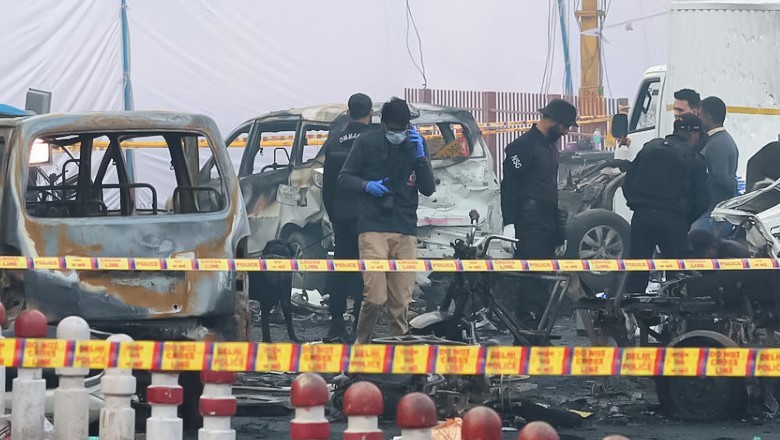 Modi says those behind New Delhi car explosion ‘will not be spared’