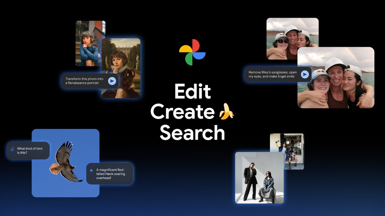 Google Photos rolls out new AI-powered editing features