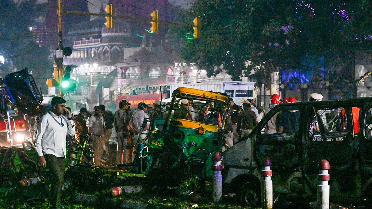 India declares Red Fort blast in New Delhi 'terrorist incident'