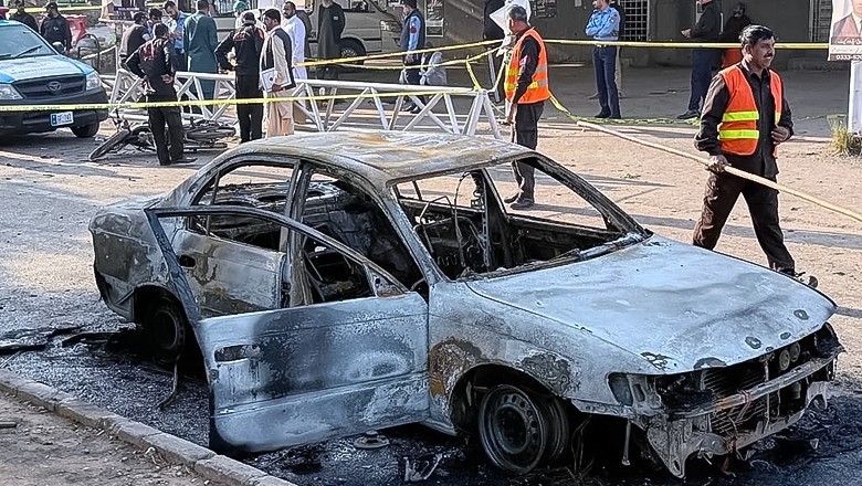 Online bike rider held for transporting Islamabad suicide bomber to blast site