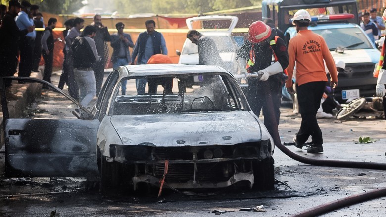 UN says terrorists behind Islamabad attack must not go unpunished