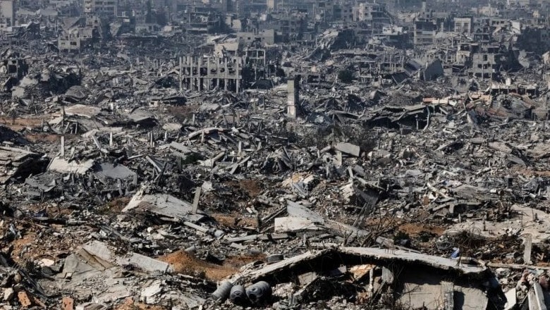 Destruction in Gaza continues as Israel destroys over 1,500 buildings after ceasefire