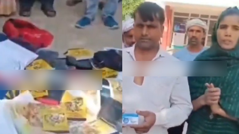 Hindutva mob forces Christians to burn sacred books in Haryana