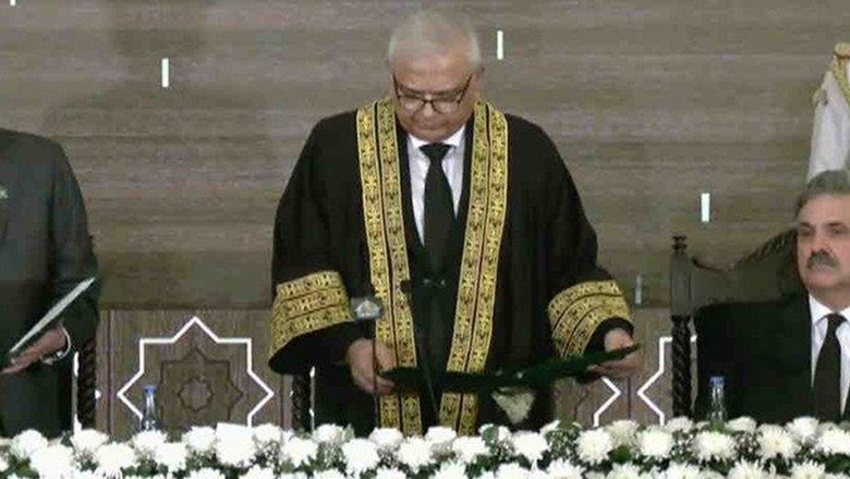 Justice Aminuddin Khan sworn in as inaugural Chief Justice of FCC