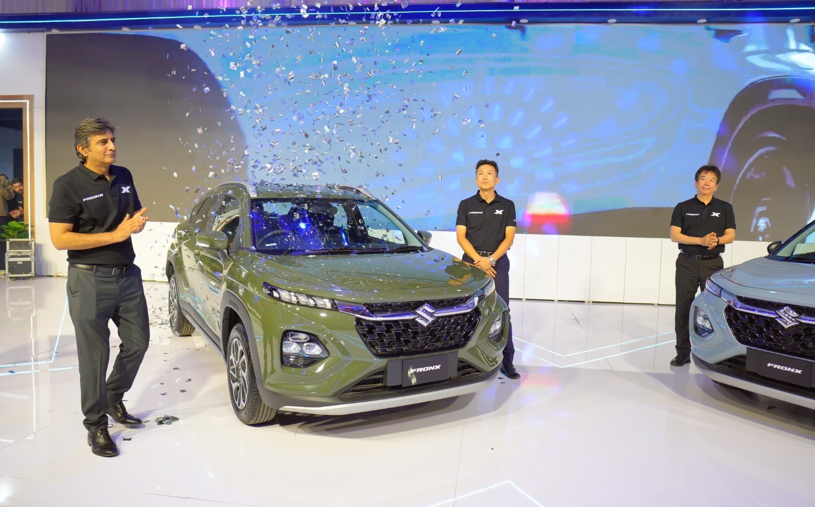 Suzuki Pakistan unveils Fronx a new XUV at PAPS 2025