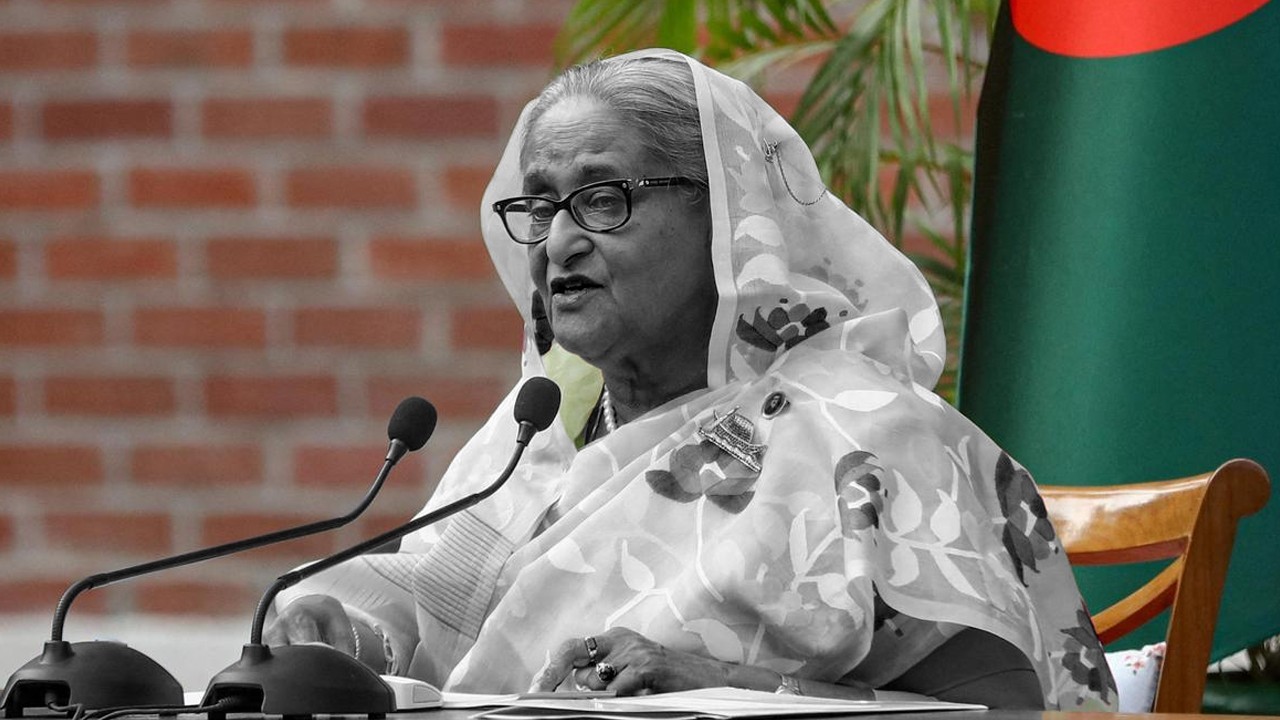 Sheikh Hasina rejects death sentence, says ‘we lost control of the situation’