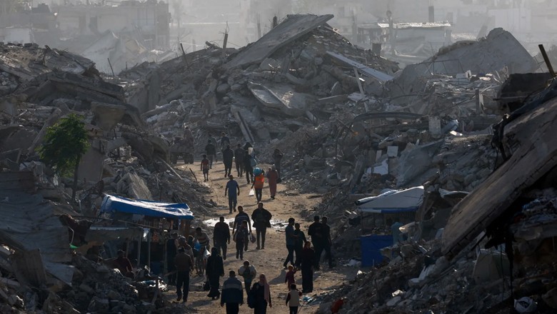 Chilling scenes show wounded Gaza children as Israel kills 28 people in latest attacks