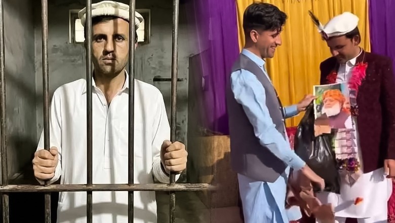 Groom arrested in Peshawar for tearing down Maulana Fazal-ur-Rehman’s picture