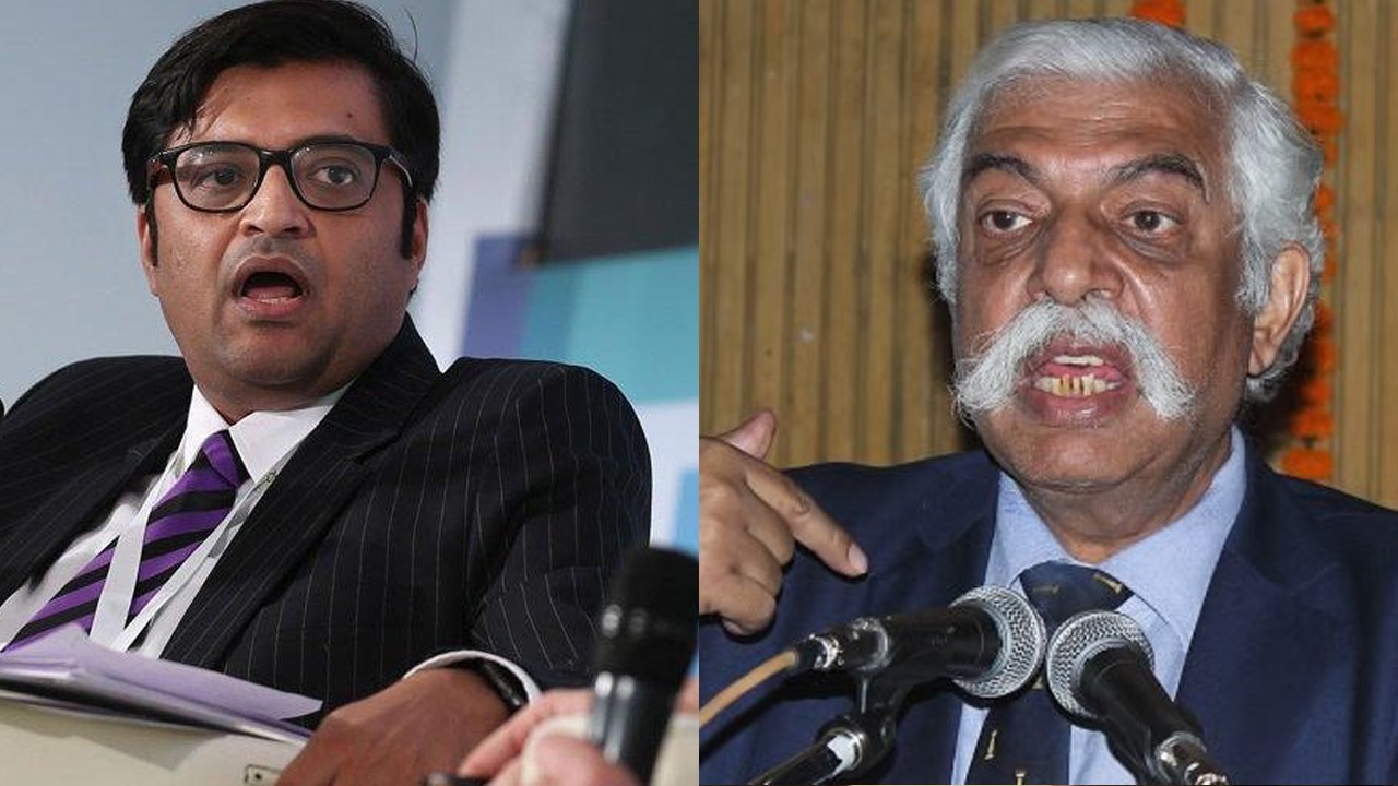 India's Arnab Goswami, Gen Bakhshi blame US for Tejas crash at Dubai Airshow