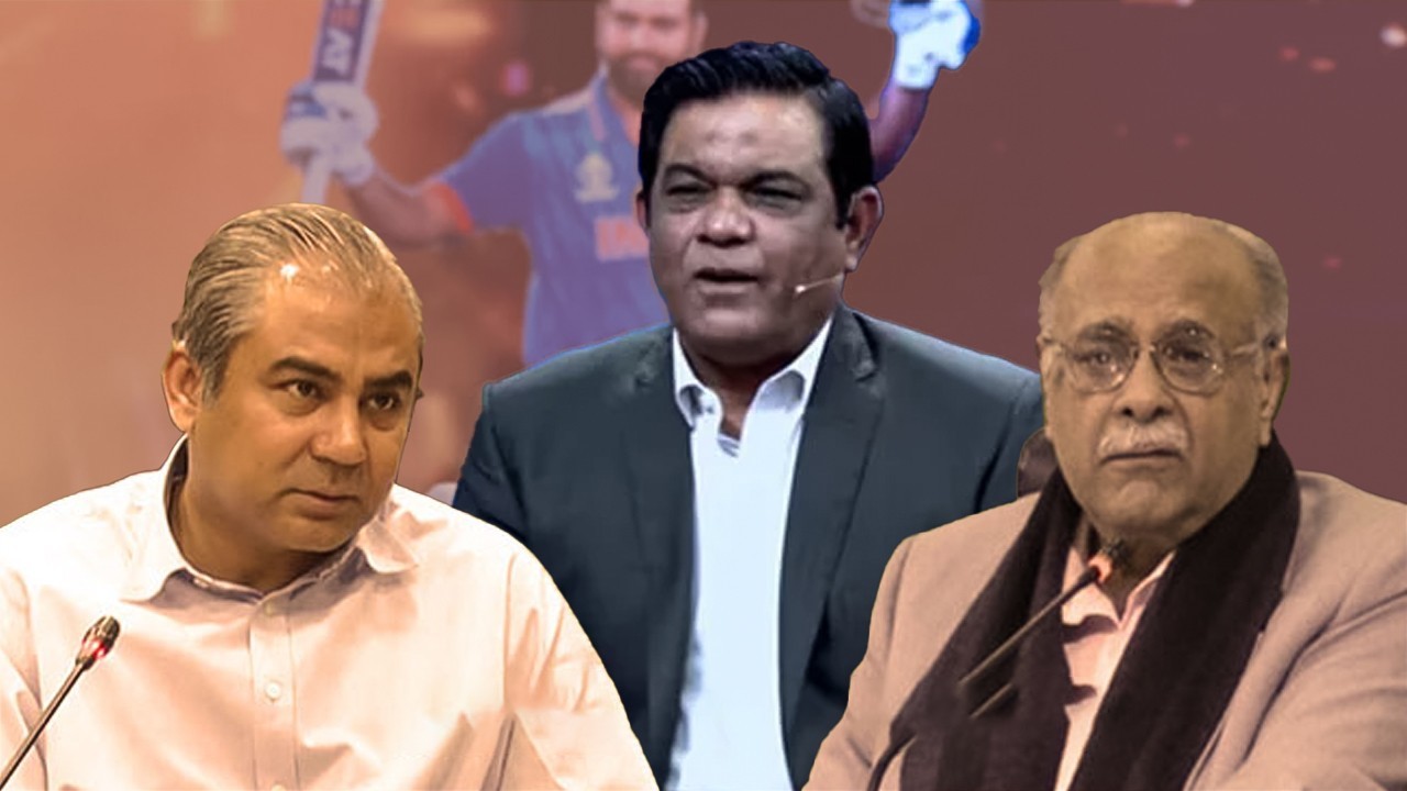 Mohsin Naqvi, Sethi engage in social media spat over PCB action against Rashid Latif