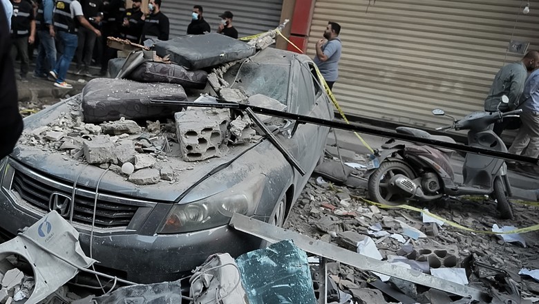 Israel strikes Beirut, kills Hezbollah chief of staff in attack