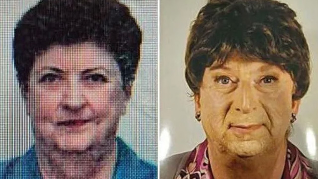 Italian man dresses up as his dead mother to claim her pension