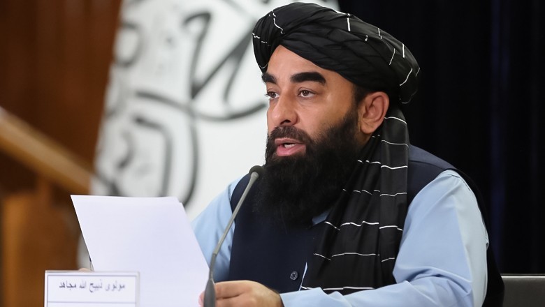 Taliban spokesperson alleges Pakistan conducted overnight strikes inside Afghanistan