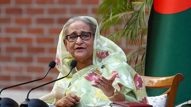 After death penalty, Sheikh Hasina sentenced to 21 years in jail for corruption
