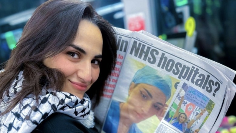 British Palestinian doctor suspended over anti-Israel social media posts