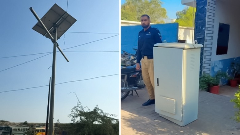 Police arrest scrap dealer in Karachi Safe City’s distribution box theft