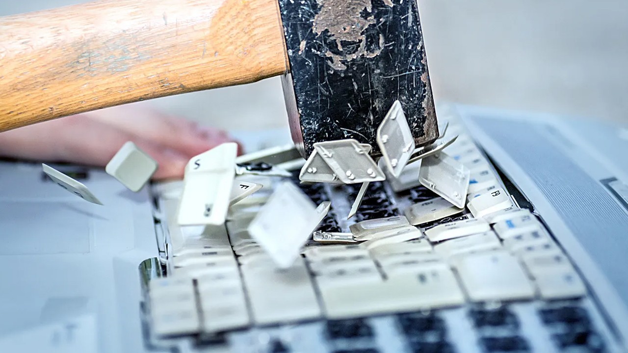 Can breaking things really help relieve anger and stress?