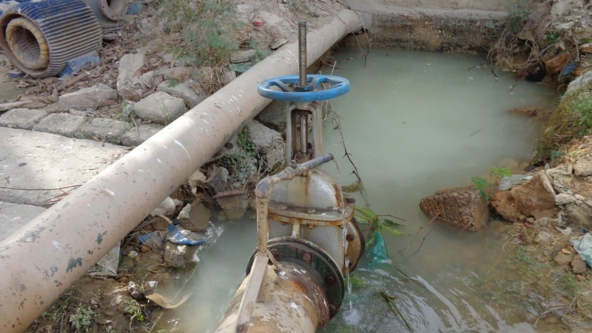 Water supply to remain suspended in several  Karachi areas for three days