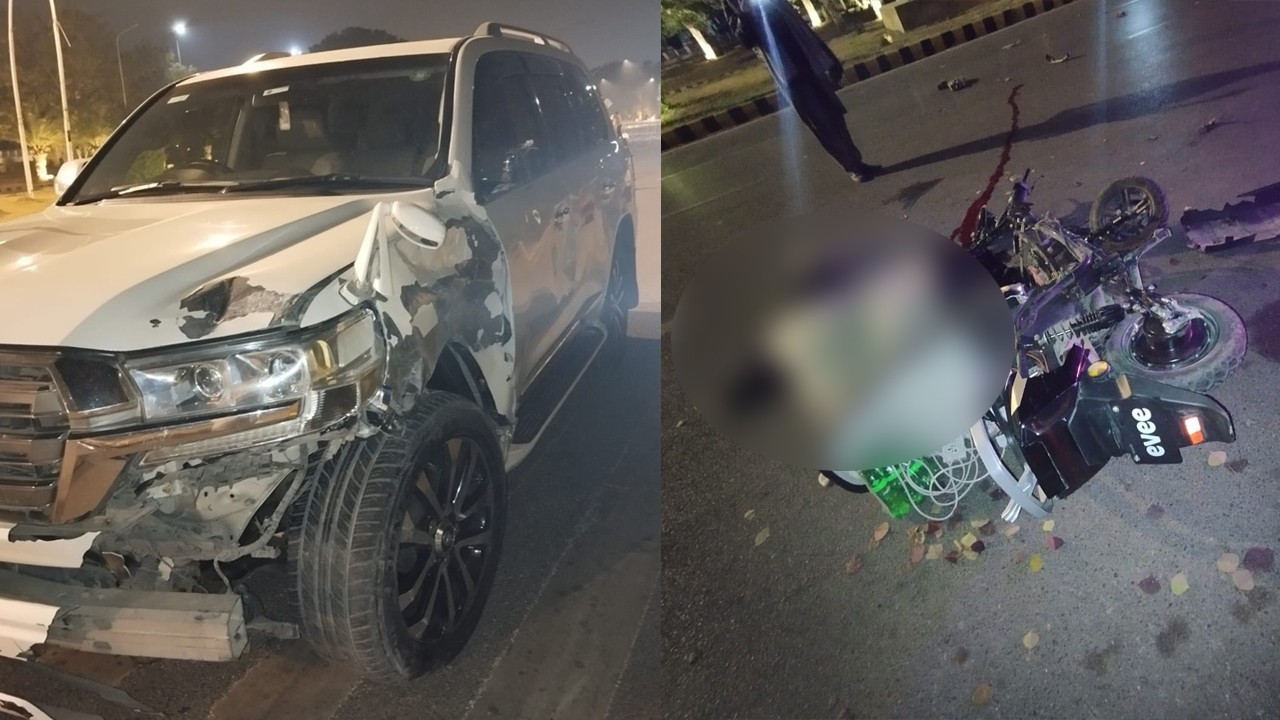 IHC judge's son handed over to police on physical remand in Islamabad accident case