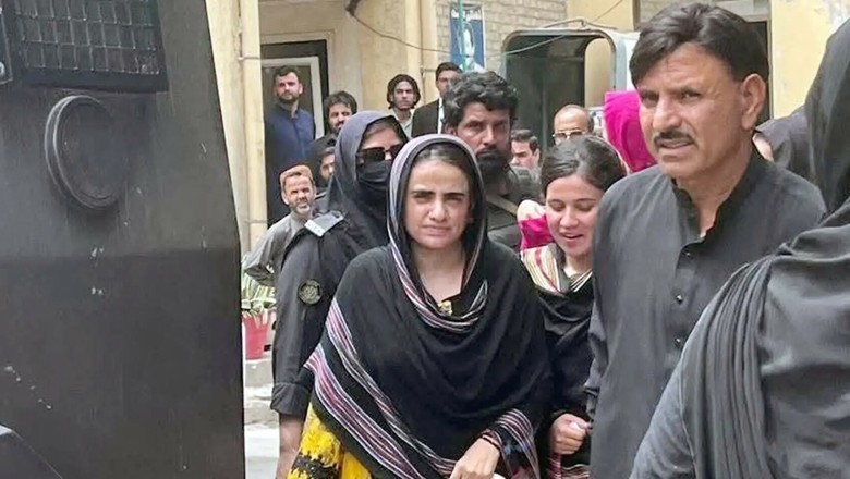 Karachi ATC acquits Dr Mahrang Baloch in sedition case