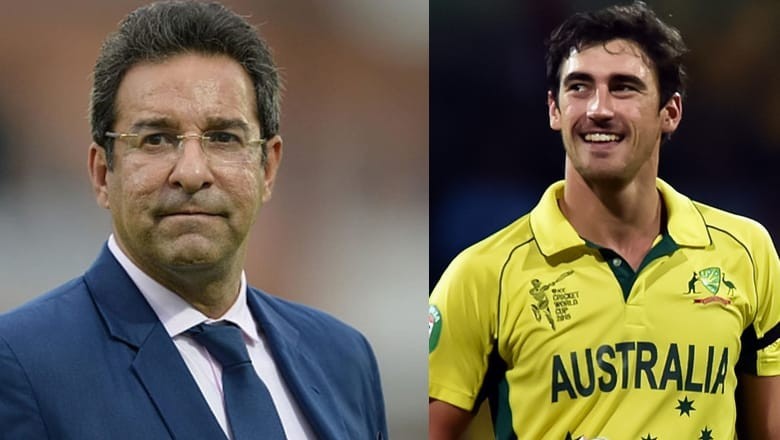 Australian pacer Mitchell Starc breaks Wasim Akram’s long-standing record