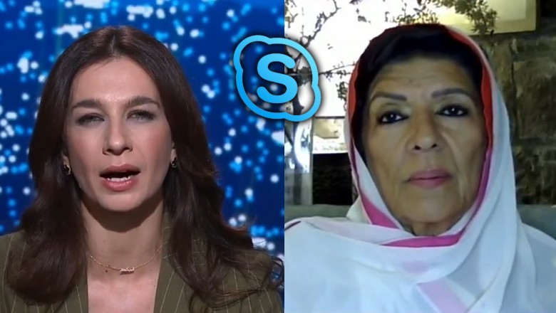 Deepfake video falsely shows Aleema Khan blaming army for India war