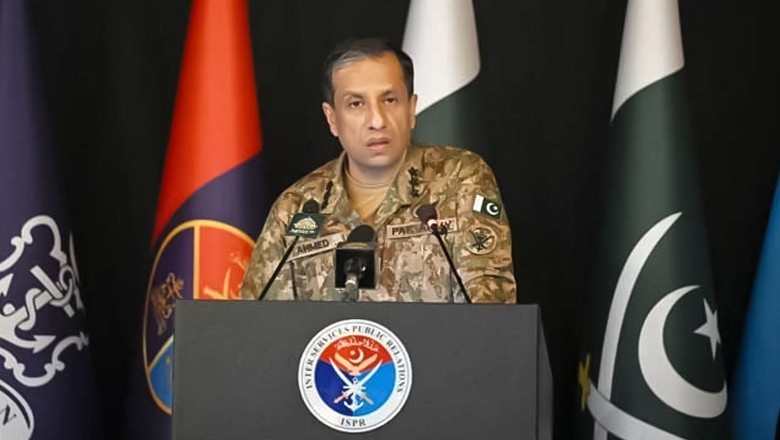 DG ISPR terms Imran Khan 'national security threat, mentally unstable'