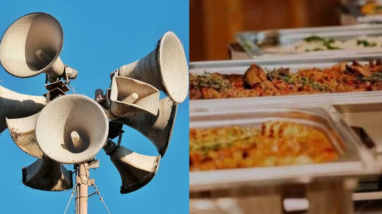 Crackdown ordered on one-dish violations and misuse of loudspeakers